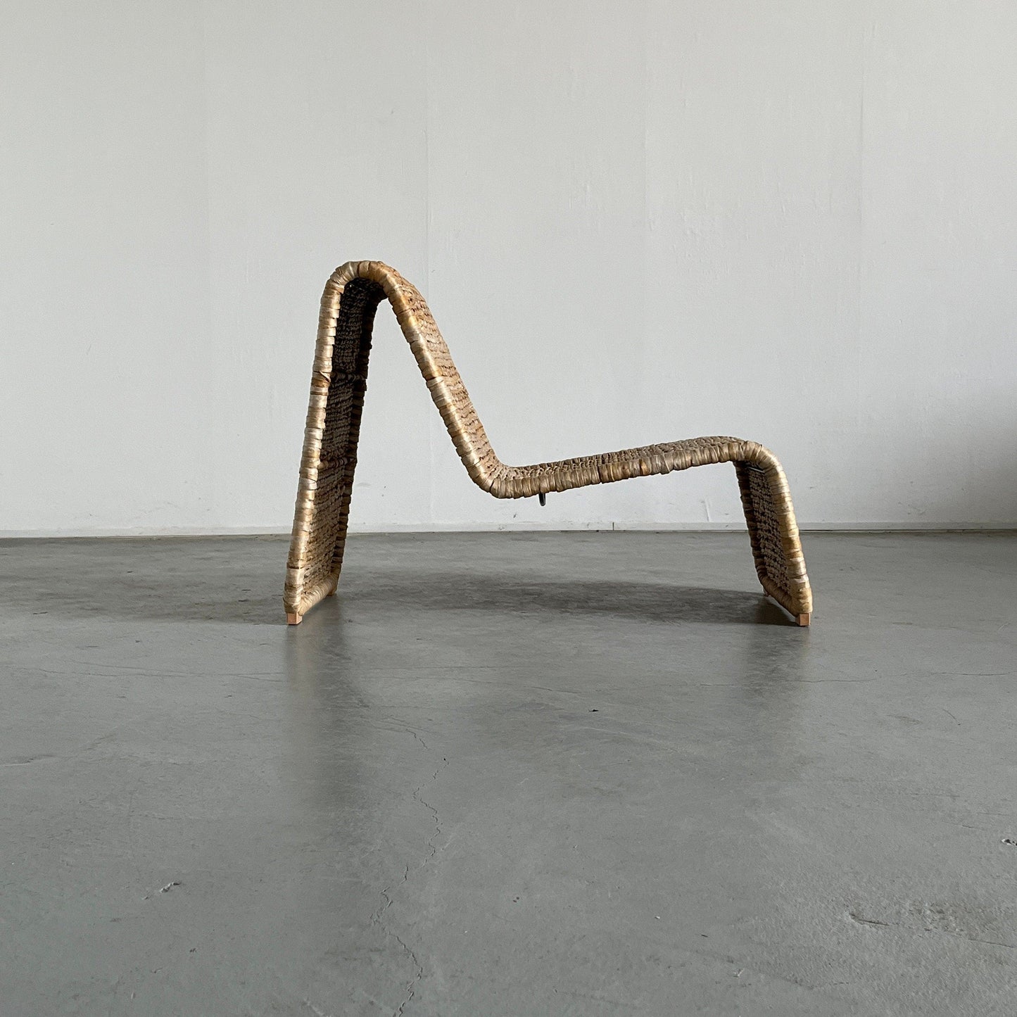 Lounge Chair or Chaise Longue after P3 Chair by Tito Agnoli, 1980s Vintage