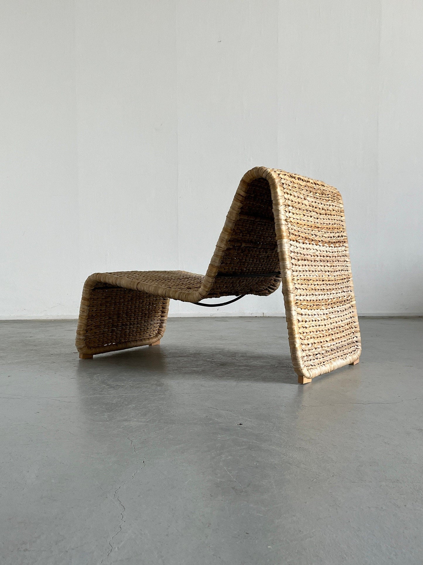 Lounge Chair or Chaise Longue after P3 Chair by Tito Agnoli, 1980s Vintage