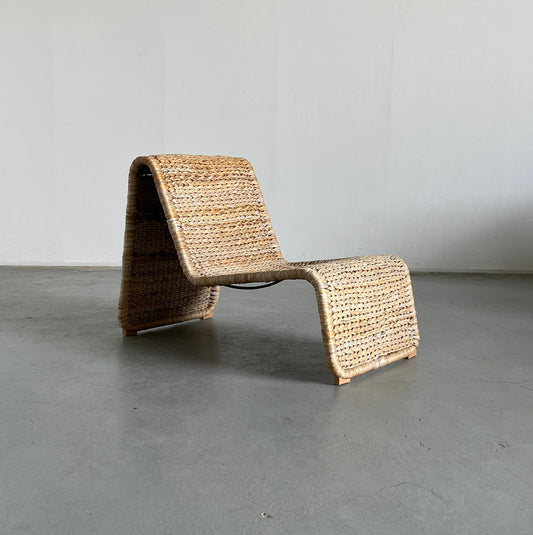 Lounge Chair or Chaise Longue after P3 Chair by Tito Agnoli, 1980s Vintage
