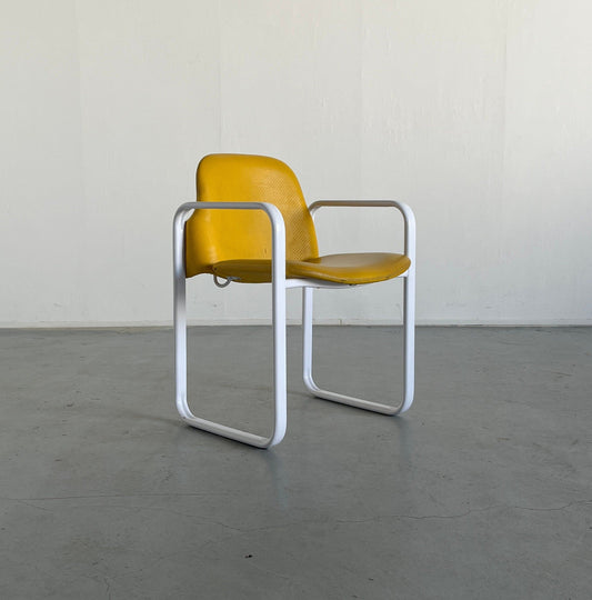 Postmodern Memphis style armchair by Thema Italy, 1980s vintage