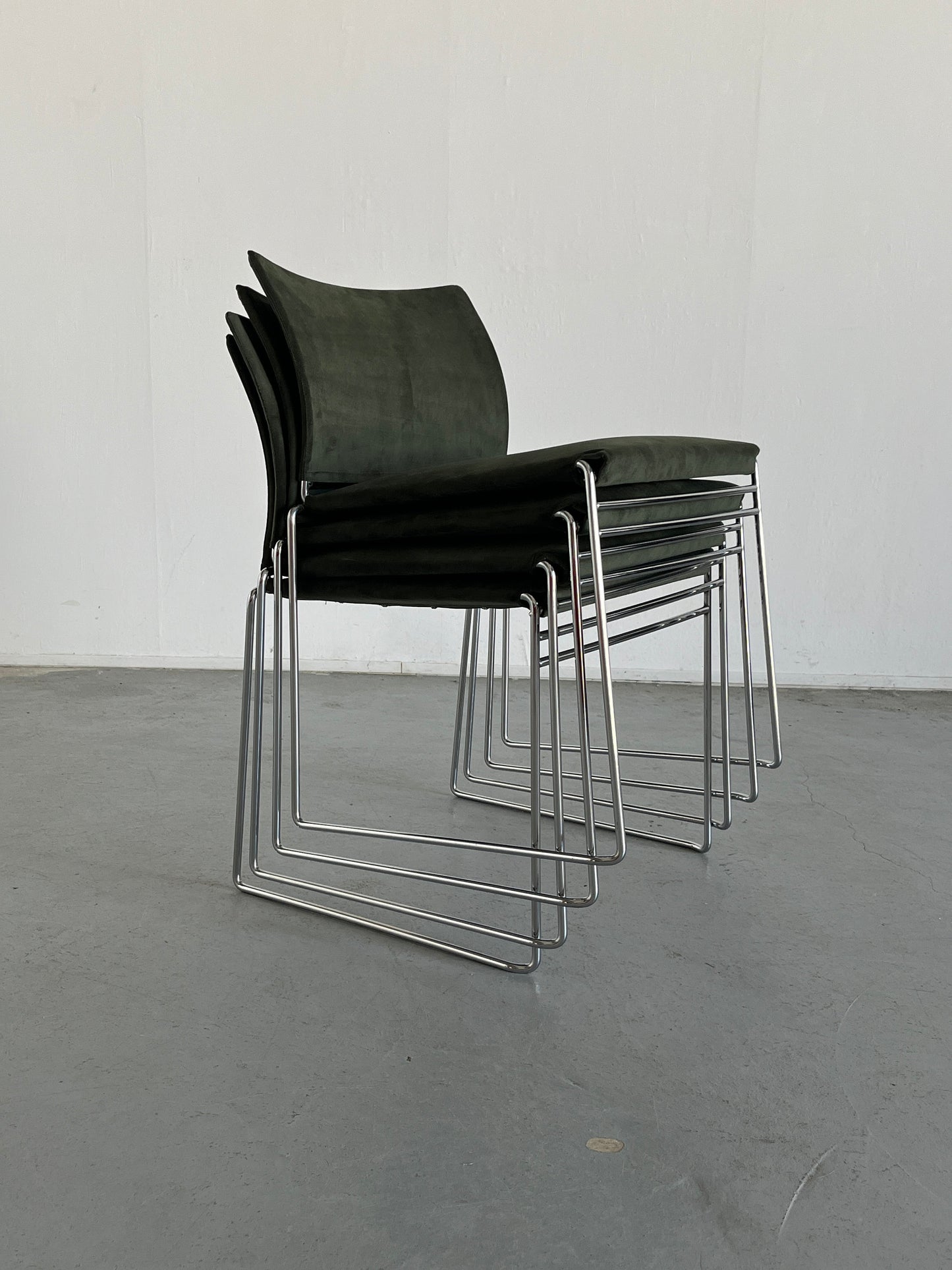 Set of 6 Jano chairs by Kazuhide Takahama for Simon Gavina, 1970s vintage