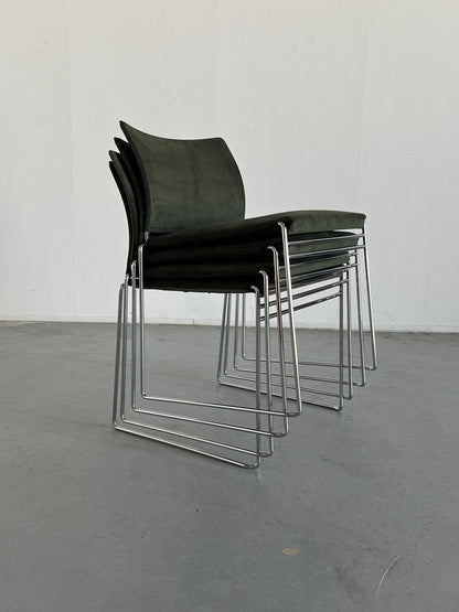 Set of 6 Jano chairs by Kazuhide Takahama for Simon Gavina, 1970s vintage