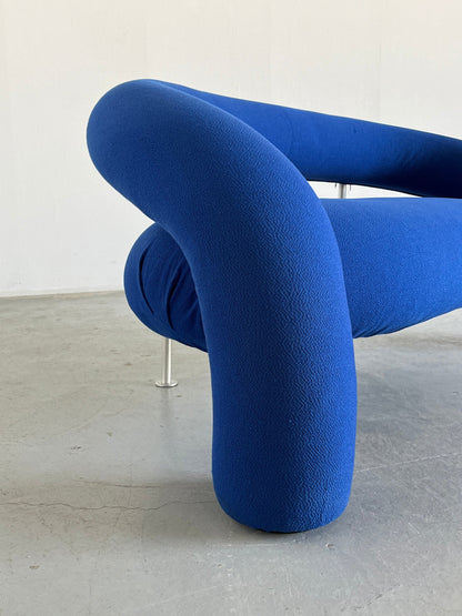 Sculptural Tube Sofa by Anna and Carlo Bartoli for Rossi di Albizzate, Italy, 1990s vintage