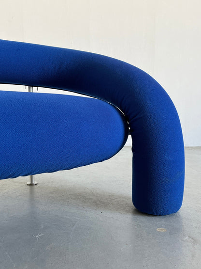 Sculptural Tube Sofa by Anna and Carlo Bartoli for Rossi di Albizzate, Italy, 1990s vintage