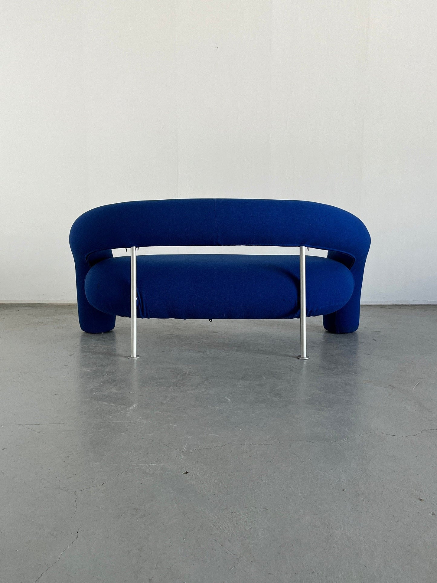 Sculptural Tube Sofa by Anna and Carlo Bartoli for Rossi di Albizzate, Italy, 1990s vintage