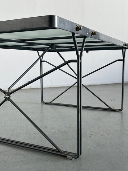 IKEA Postmodern 'Moment' coffee table by Niels Gammelgaard, 1980s vintage