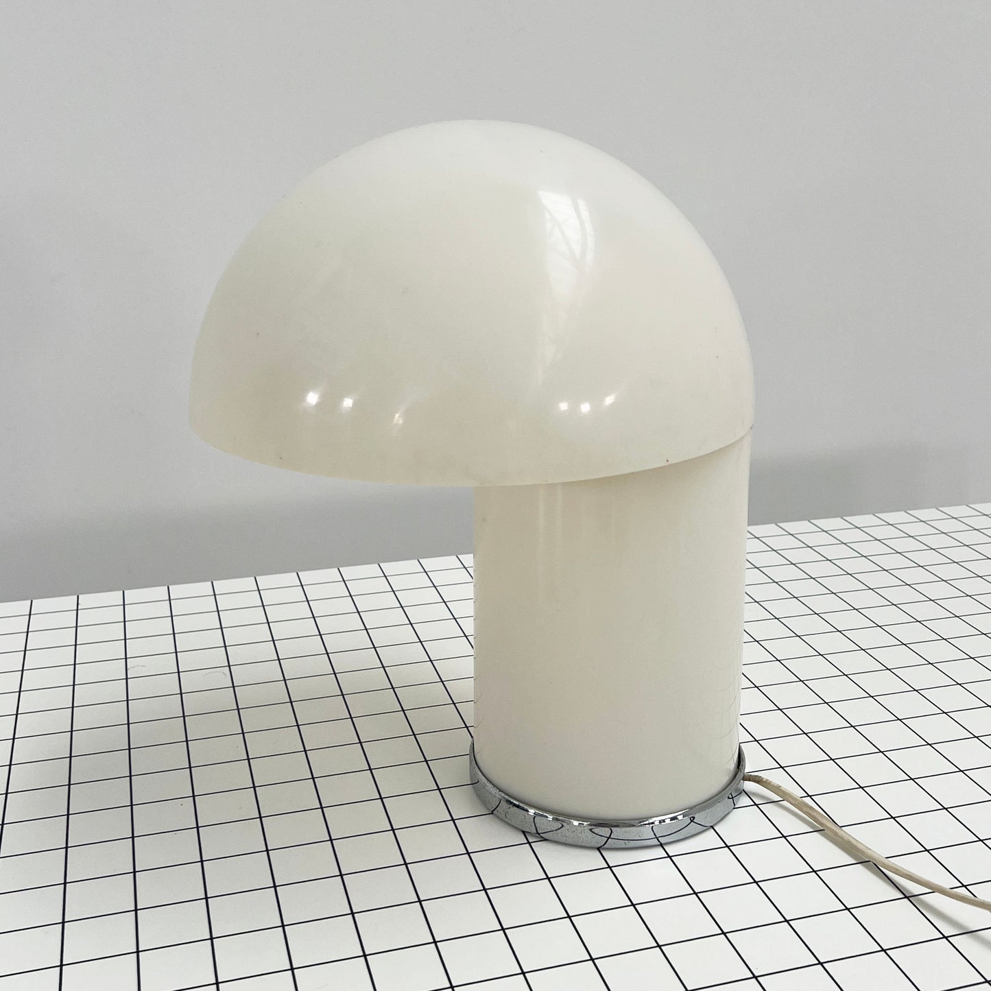 Lampe de Bureau Leila par Verner Panton &amp; Marcello Siard pour Longato, 1960s