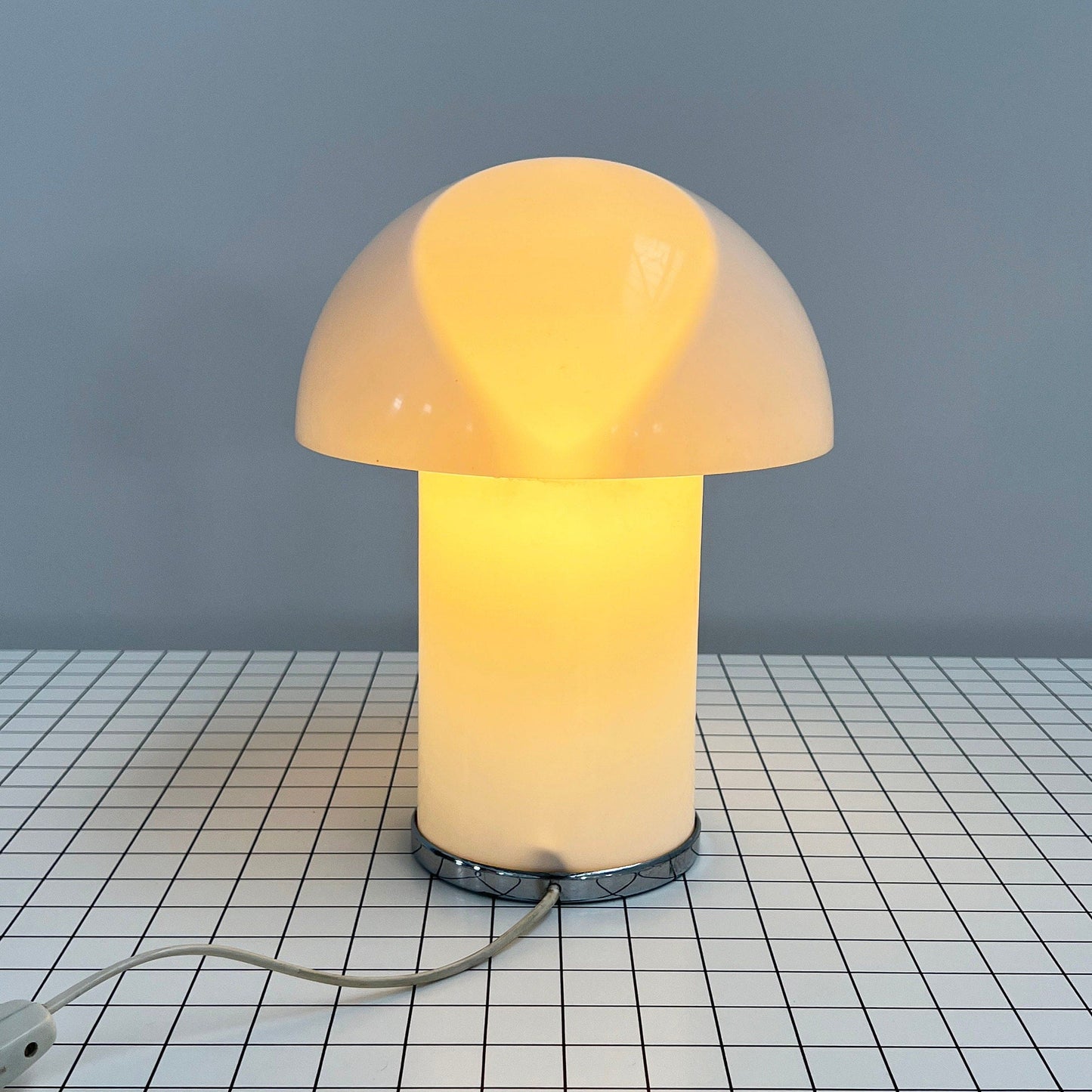 Leila Table Lamp by Verner Panton & Marcello Siard for Longato, 1960s