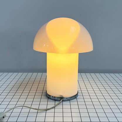 Lampe de Bureau Leila par Verner Panton &amp; Marcello Siard pour Longato, 1960s