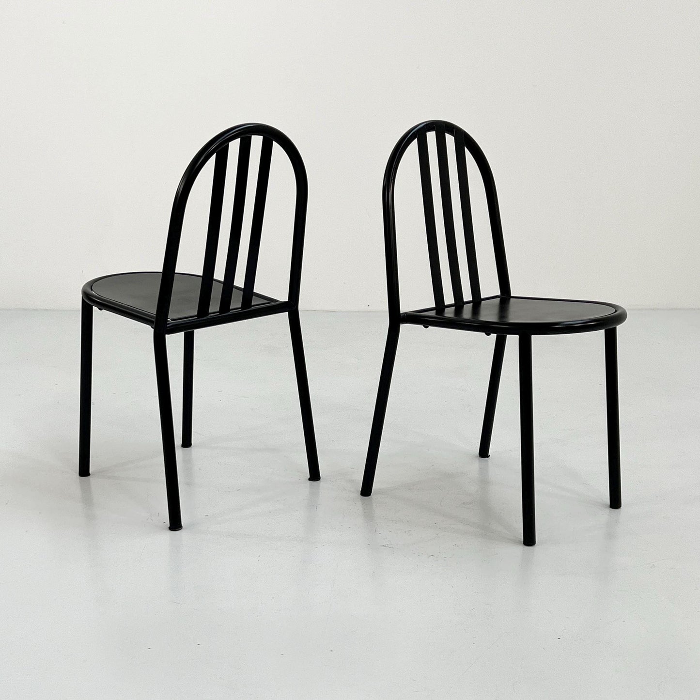 Ensemble de 4 chaises No.222 par Robert Mallet-Stevens pour Pallucco Italia, 1980s