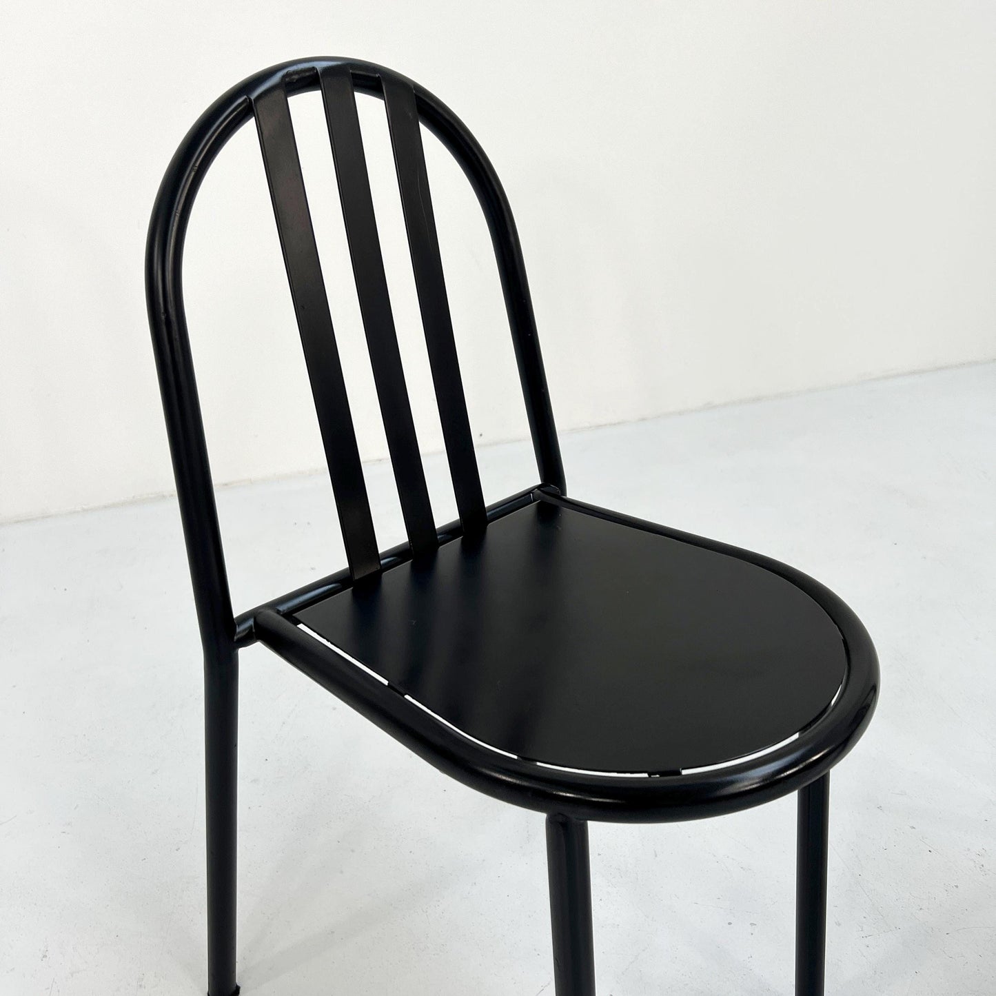 Ensemble de 4 chaises No.222 par Robert Mallet-Stevens pour Pallucco Italia, 1980s