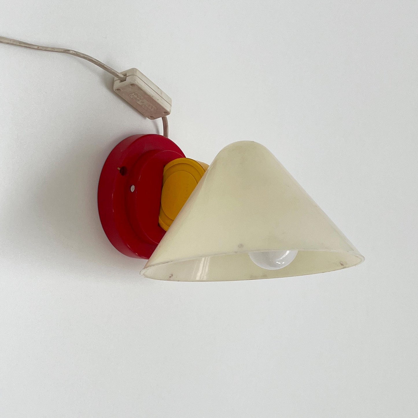 Stoja wall lamp from Ikea, 1980s vintage