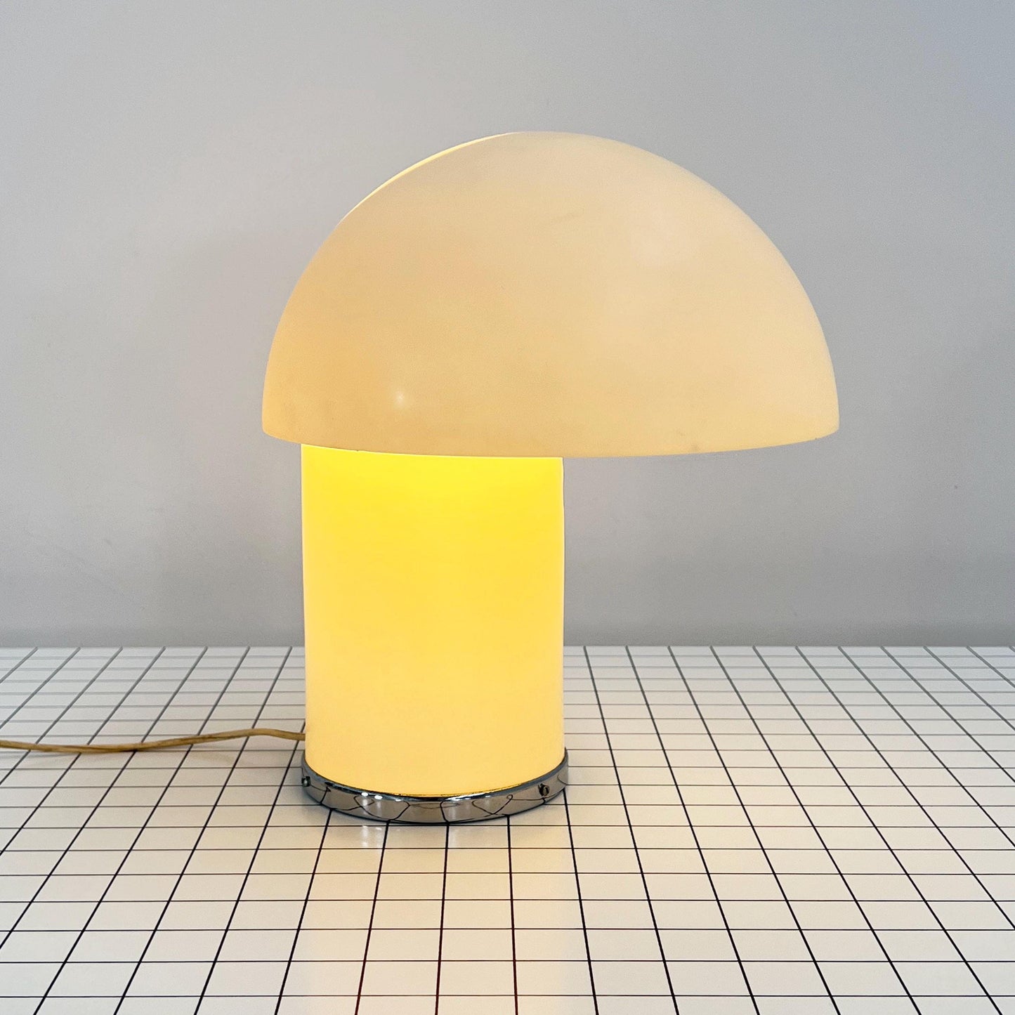 Lampe de Bureau Leila par Verner Panton &amp; Marcello Siard pour Longato, 1960s