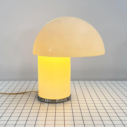 Lampe de Bureau Leila par Verner Panton &amp; Marcello Siard pour Longato, 1960s