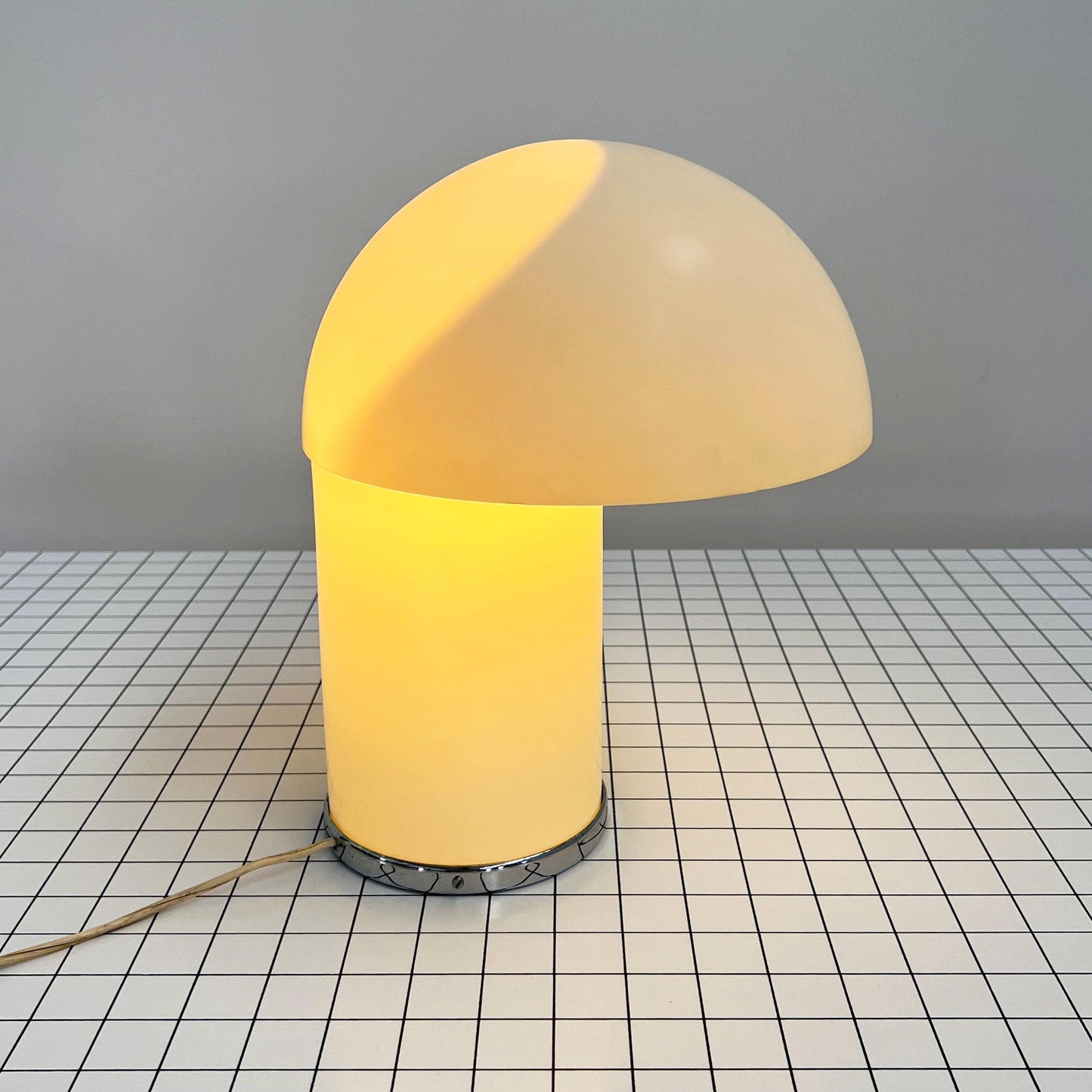 Leila Table Lamp by Verner Panton & Marcello Siard for Longato, 1960s