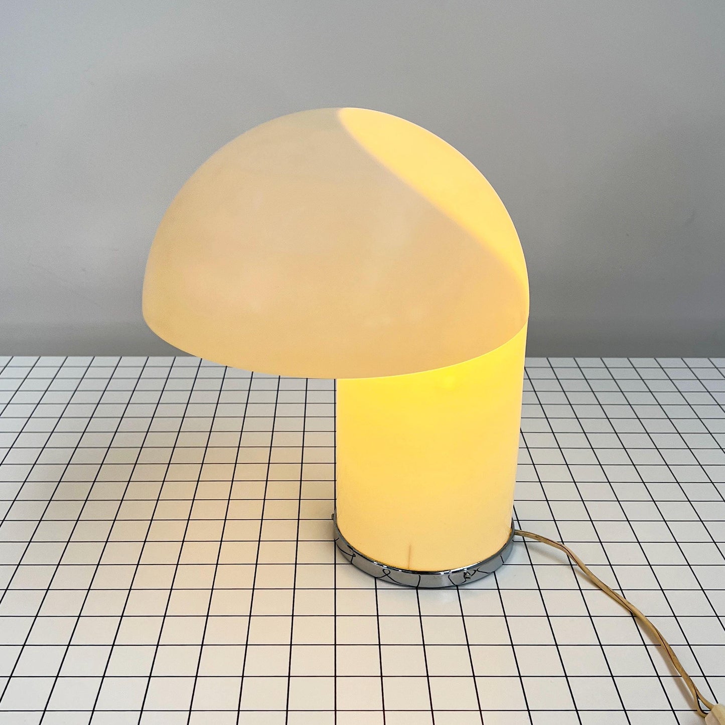 Leila Table Lamp by Verner Panton & Marcello Siard for Longato, 1960s