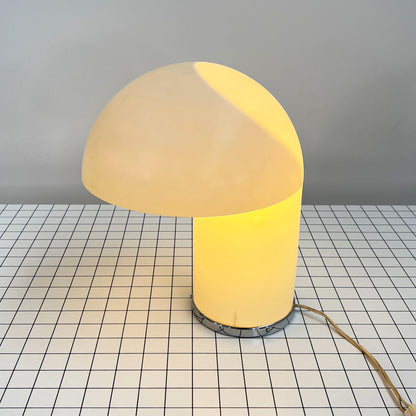 Lampe de Bureau Leila par Verner Panton &amp; Marcello Siard pour Longato, 1960s