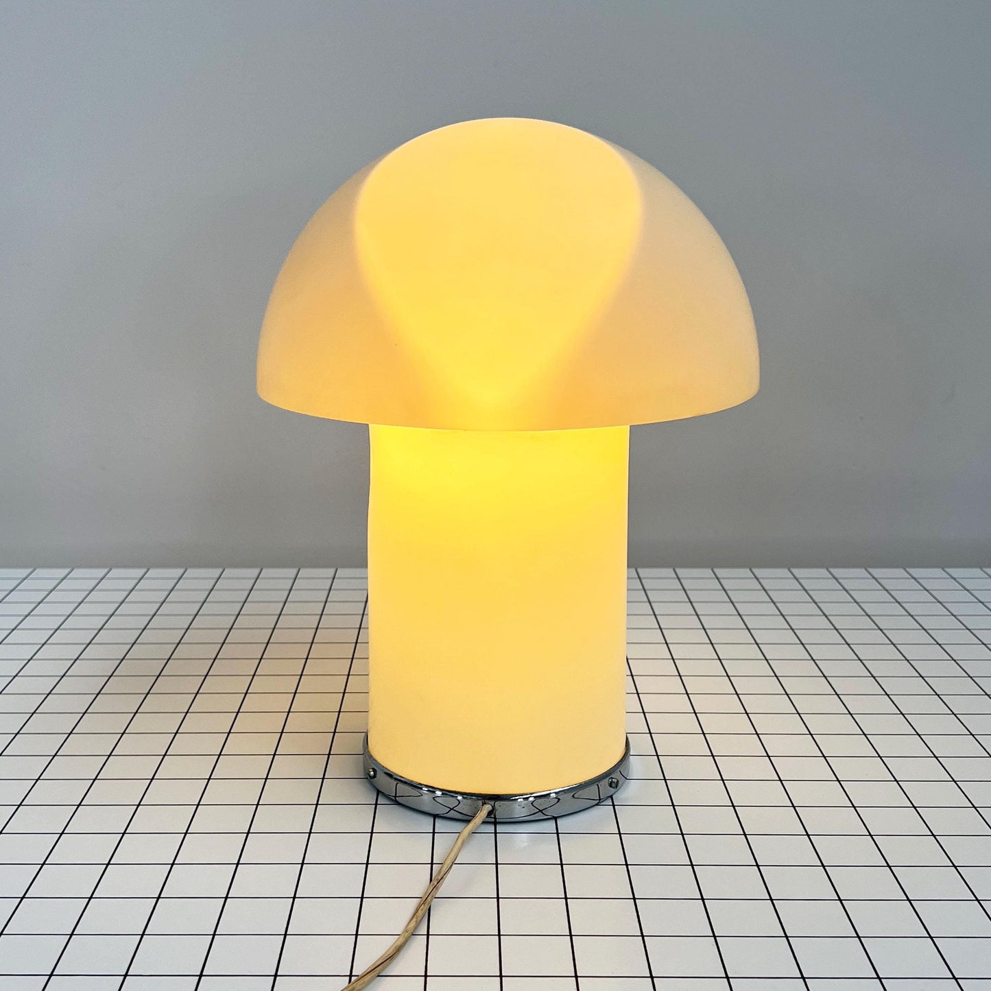 Lampe de Bureau Leila par Verner Panton &amp; Marcello Siard pour Longato, 1960s