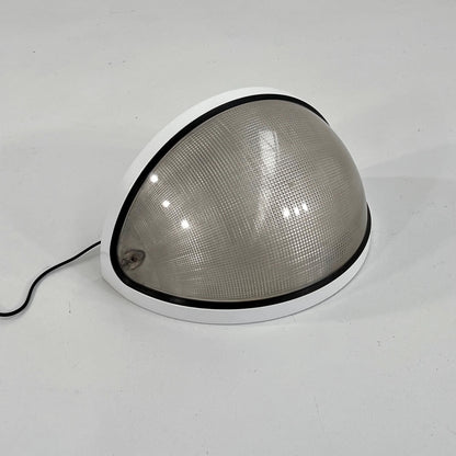 White Totum lamp by GN Gigante, M. Boccato and A. Zambusi for Zerbetto, 1970s vintage