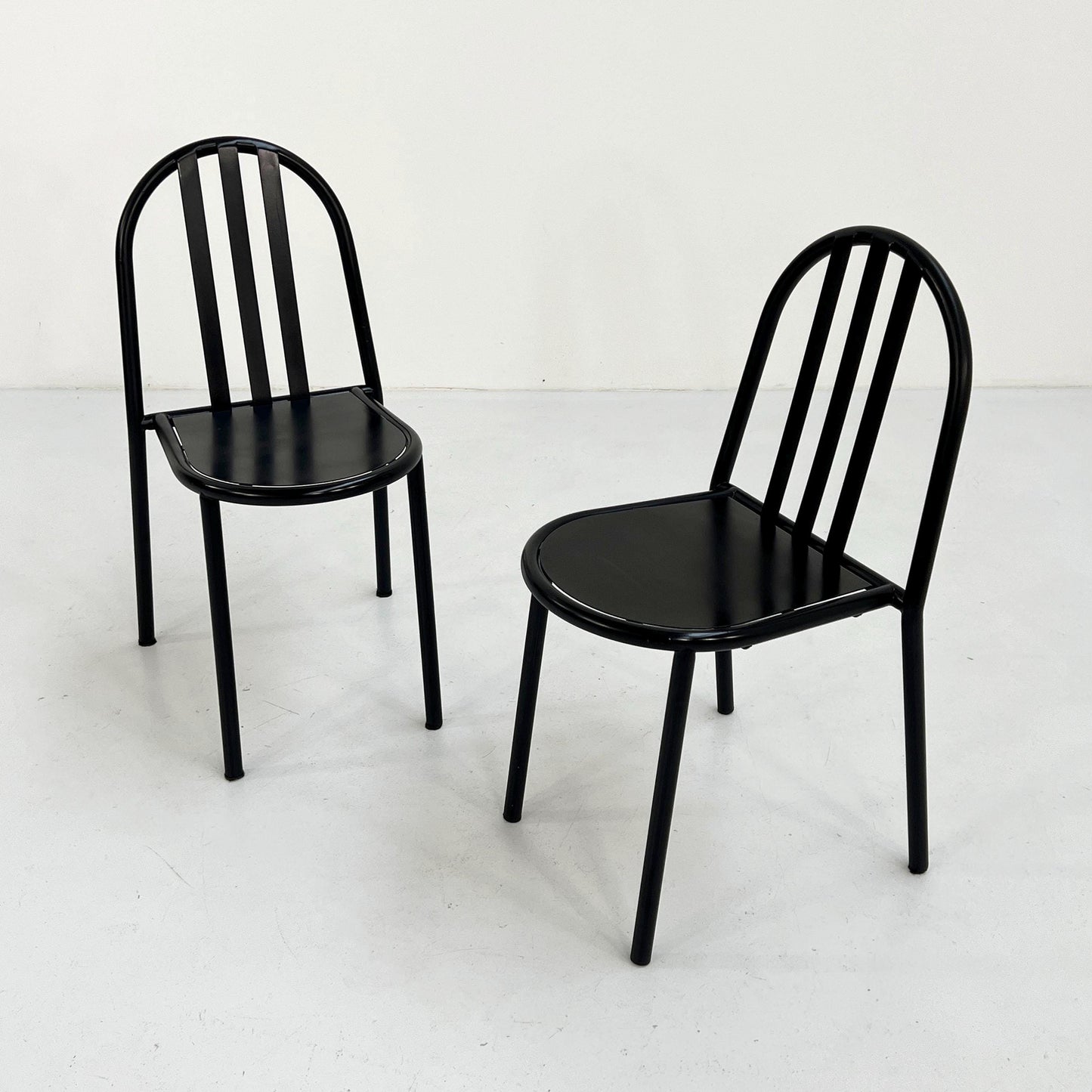 Set of 4 No.222 Chairs by Robert Mallet-Stevens for Pallucco Italia, 1980s