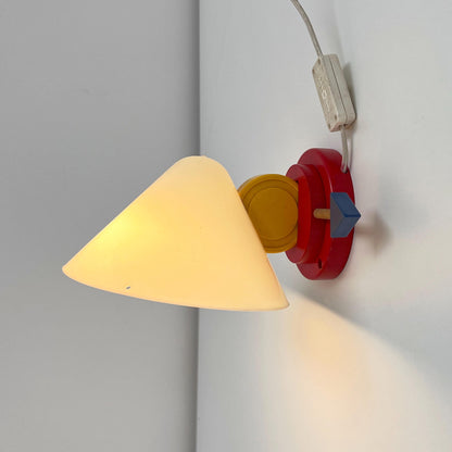 Stoja wall lamp from Ikea, 1980s vintage