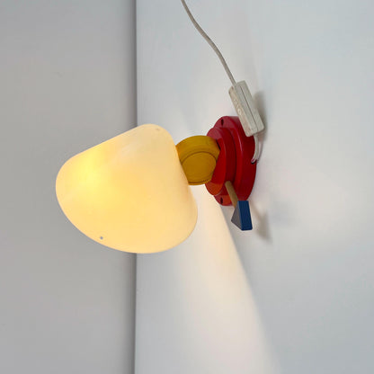 Stoja wall lamp from Ikea, 1980s vintage