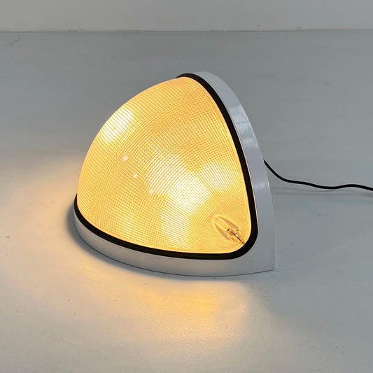 Weiße Totum Lampe von G.N. Gigante, M. Boccato und A. Zambusi für Zerbetto, 1970er Vintage