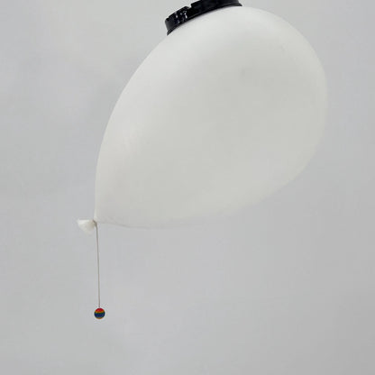 Balloon wall or ceiling lamp by Yves Christin for Bilumen, 1980s vintage