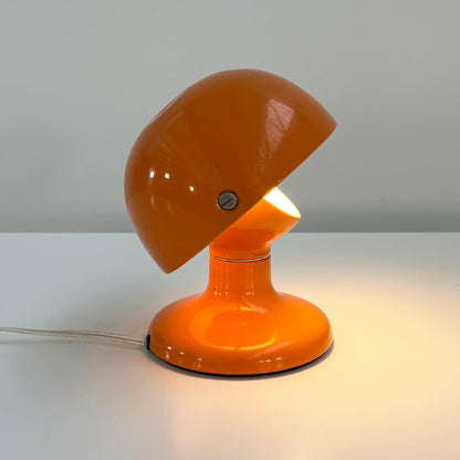 Orange Jucker 147 table lamp by Tobia and Afra Scarpa for Flos, 1960s vintage