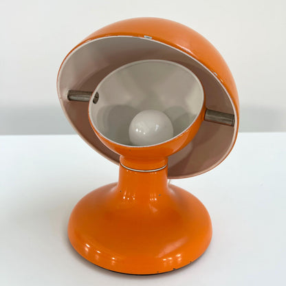 Orange Jucker 147 table lamp by Tobia and Afra Scarpa for Flos, 1960s vintage