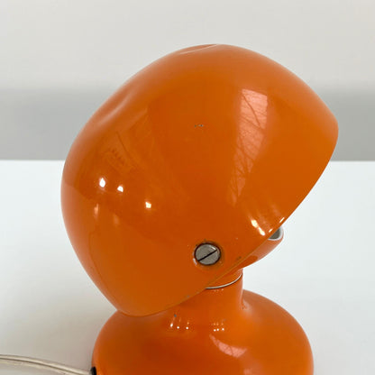 Orange Jucker 147 table lamp by Tobia and Afra Scarpa for Flos, 1960s vintage