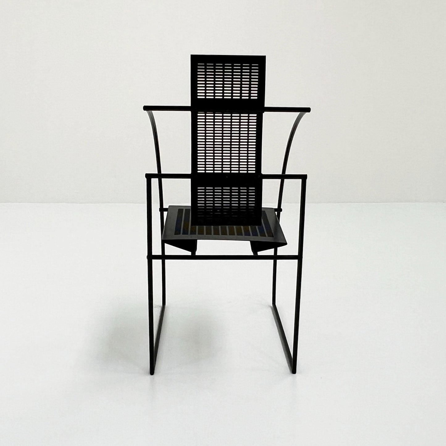 Quinta Chair by Mario Botta for Alias, 1980s