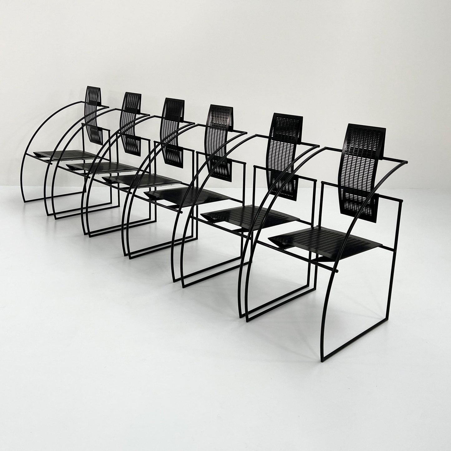 Quinta Chair by Mario Botta for Alias, 1980s