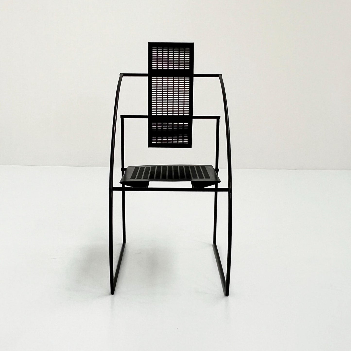 Quinta Chair by Mario Botta for Alias, 1980s