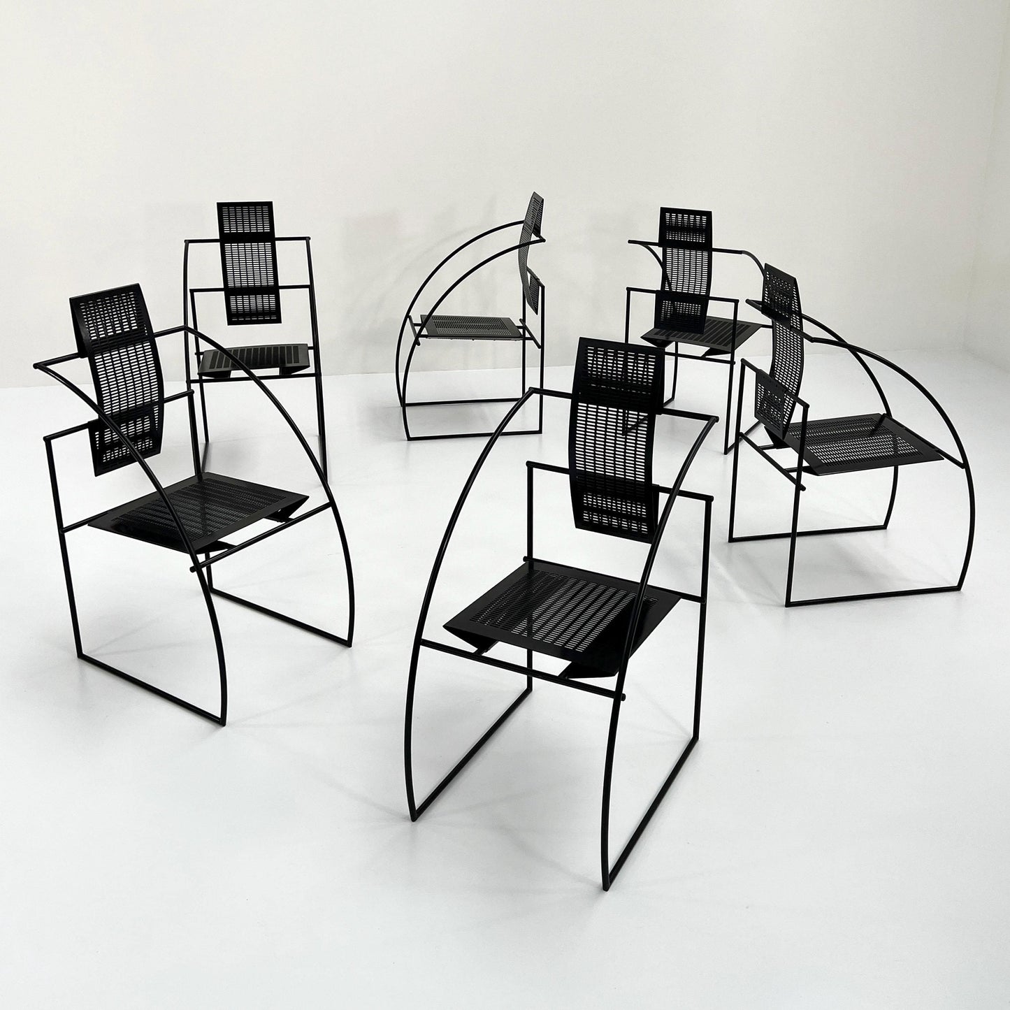 Quinta Chair by Mario Botta for Alias, 1980s