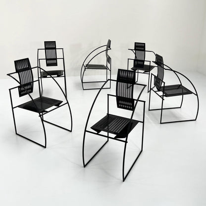 Quinta Chair by Mario Botta for Alias, 1980s