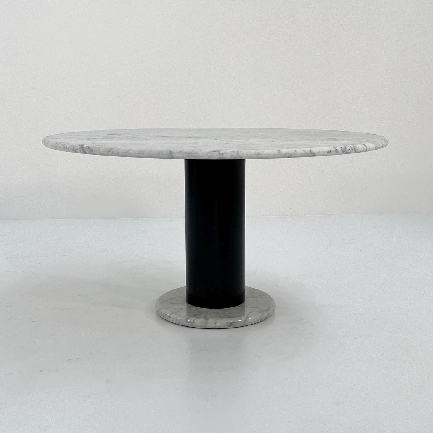 Table à manger Loto Rosso par Ettore Sottsass pour Poltronova, vintage 1980