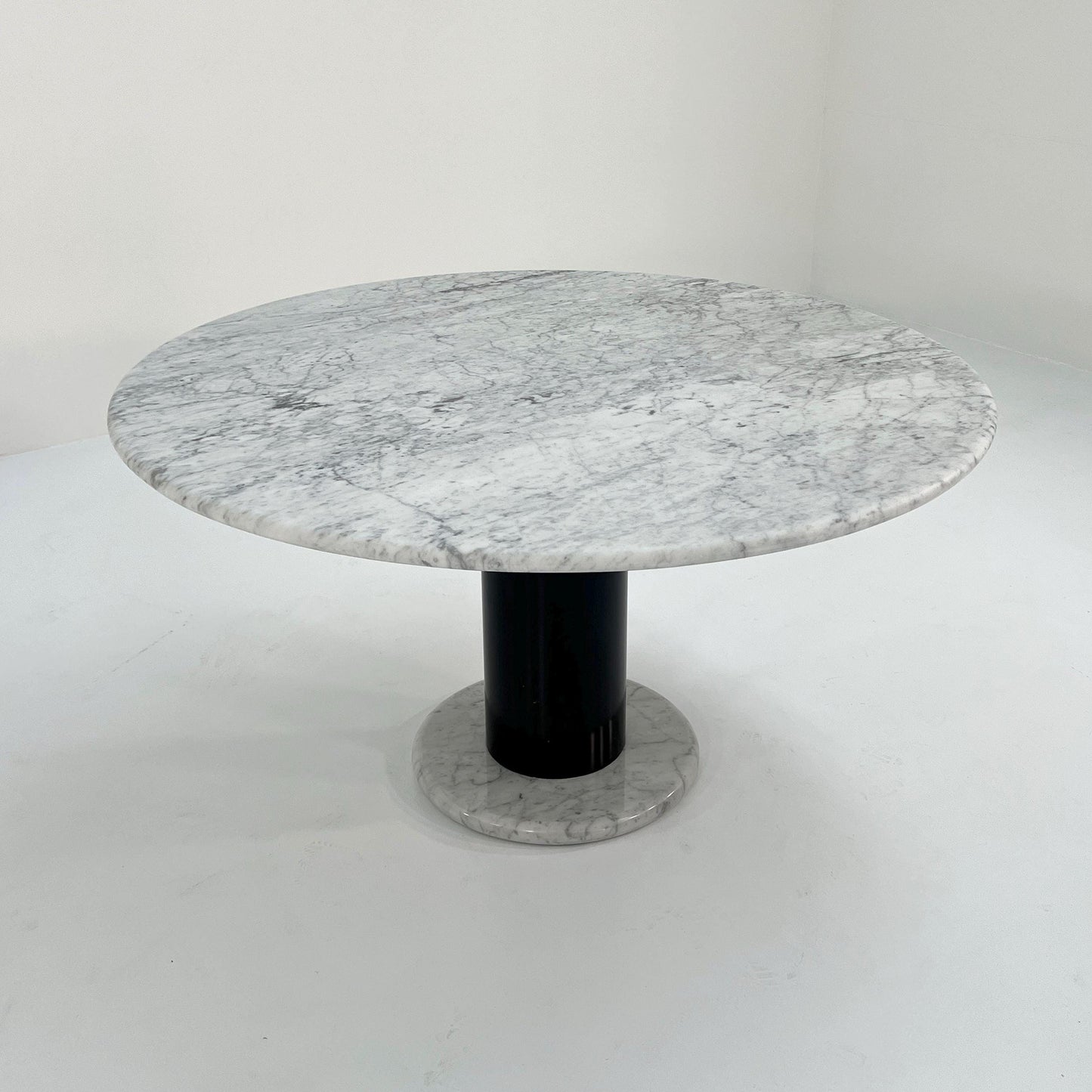 Table à manger Loto Rosso par Ettore Sottsass pour Poltronova, vintage 1980