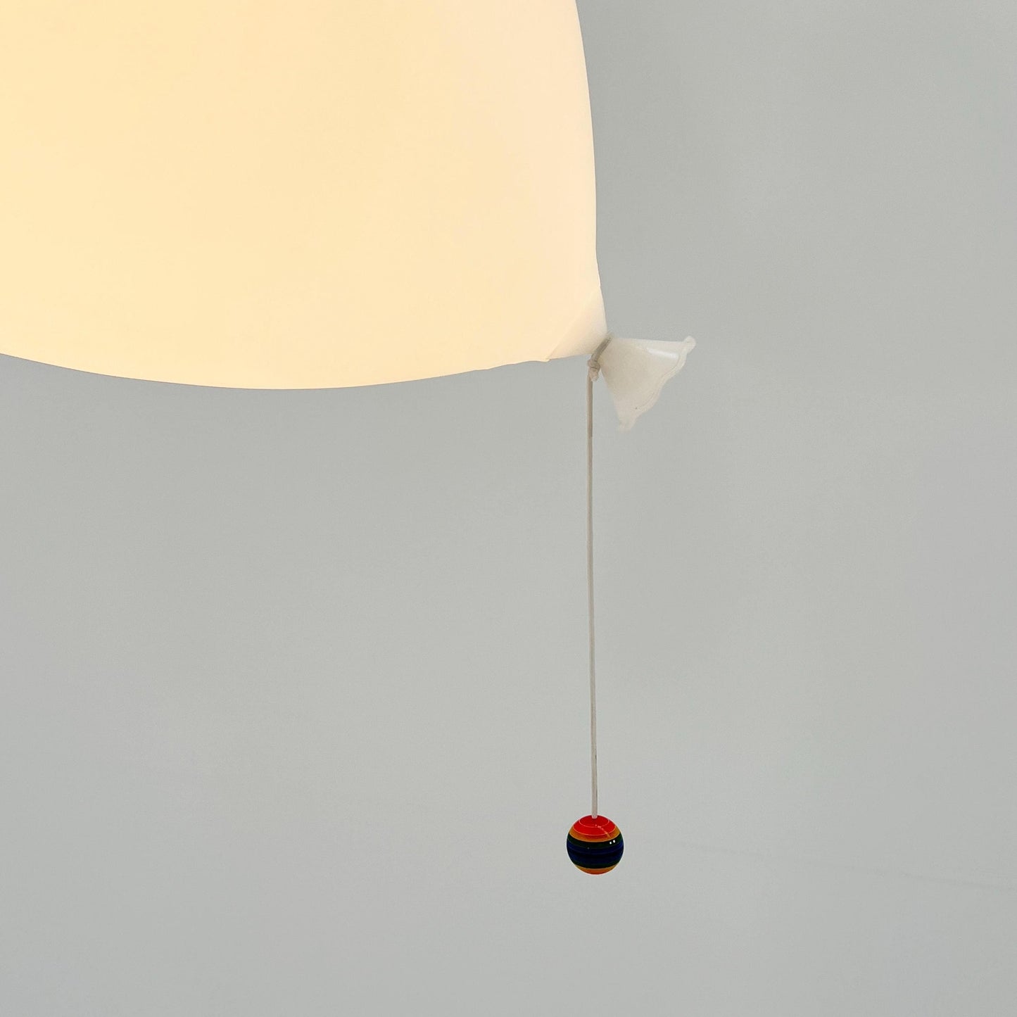 Balloon wall or ceiling lamp by Yves Christin for Bilumen, 1980s vintage