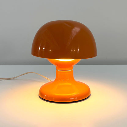 Orange Jucker 147 table lamp by Tobia and Afra Scarpa for Flos, 1960s vintage