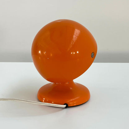 Orange Jucker 147 table lamp by Tobia and Afra Scarpa for Flos, 1960s vintage