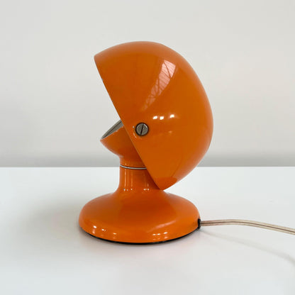 Orange Jucker 147 table lamp by Tobia and Afra Scarpa for Flos, 1960s vintage