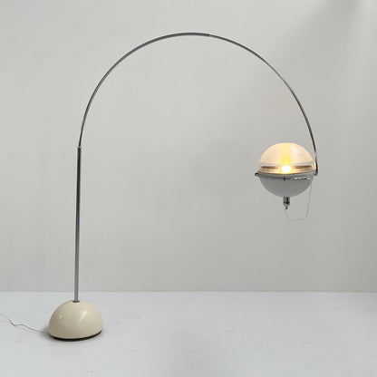 Focus Arc floor lamp by Fabio Lenci for Guzzini, 1970s vintage