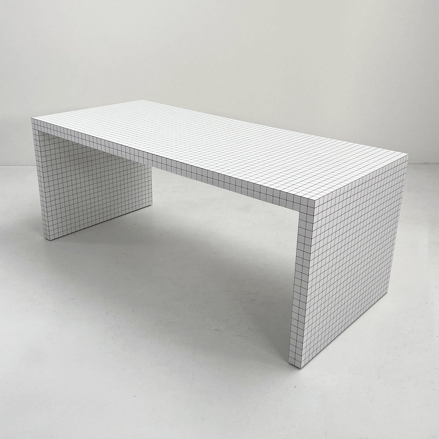 Quaderna Desk by Superstudio for Zanotta, 1970s Vintage