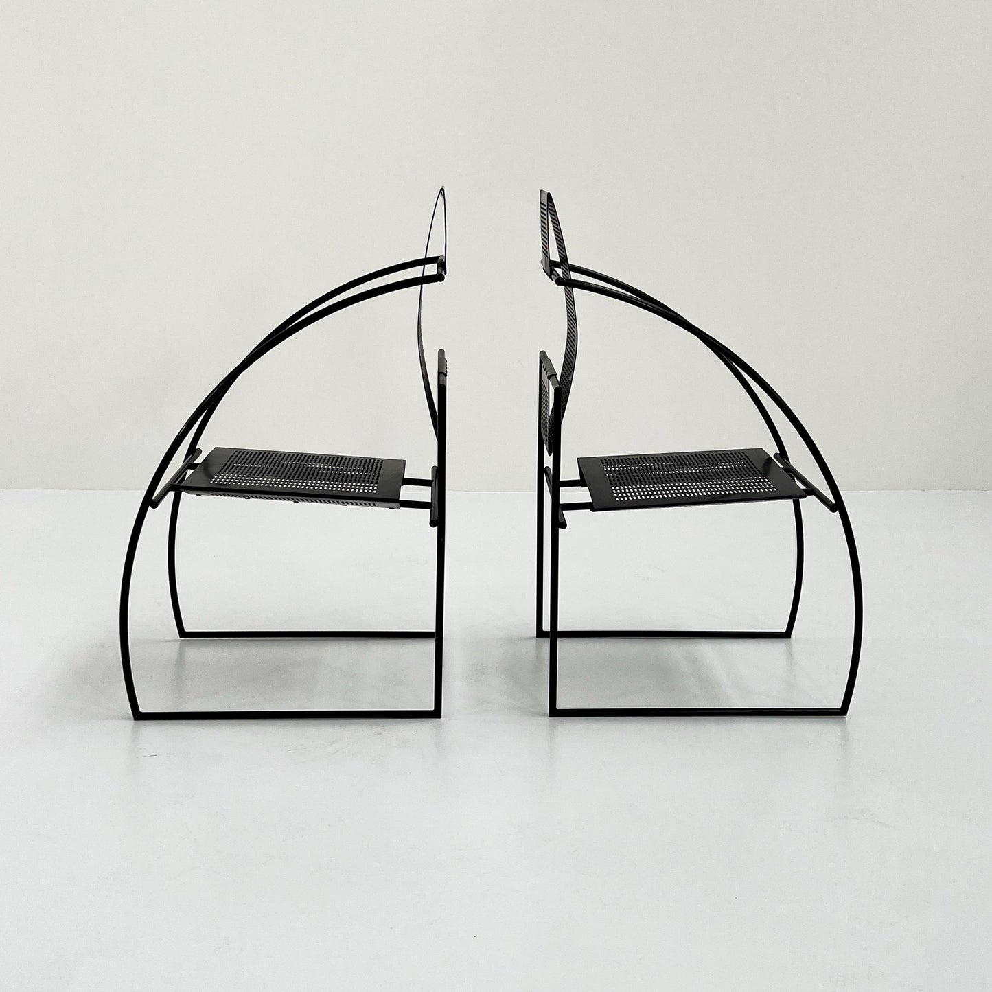 Quinta Chair by Mario Botta for Alias, 1980s