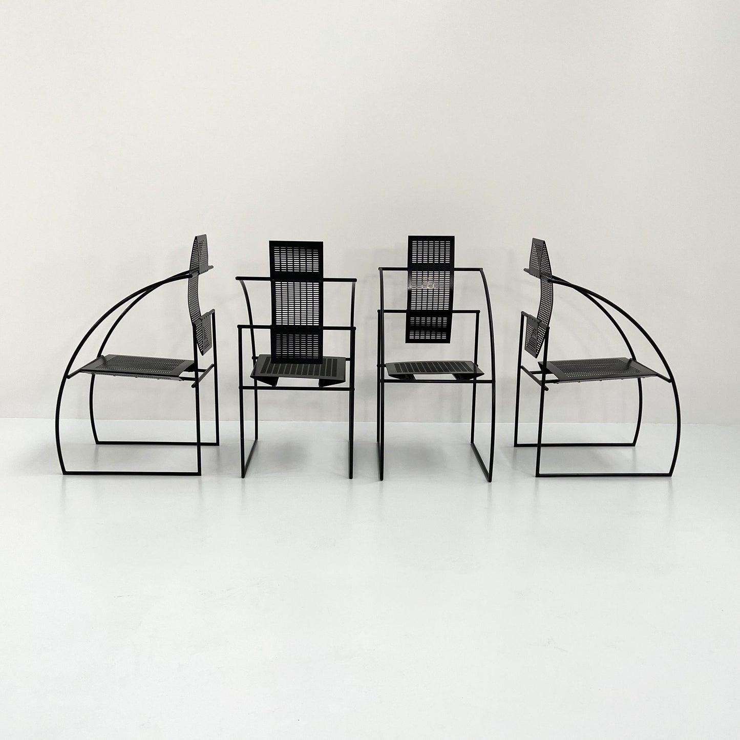 Quinta Chair by Mario Botta for Alias, 1980s