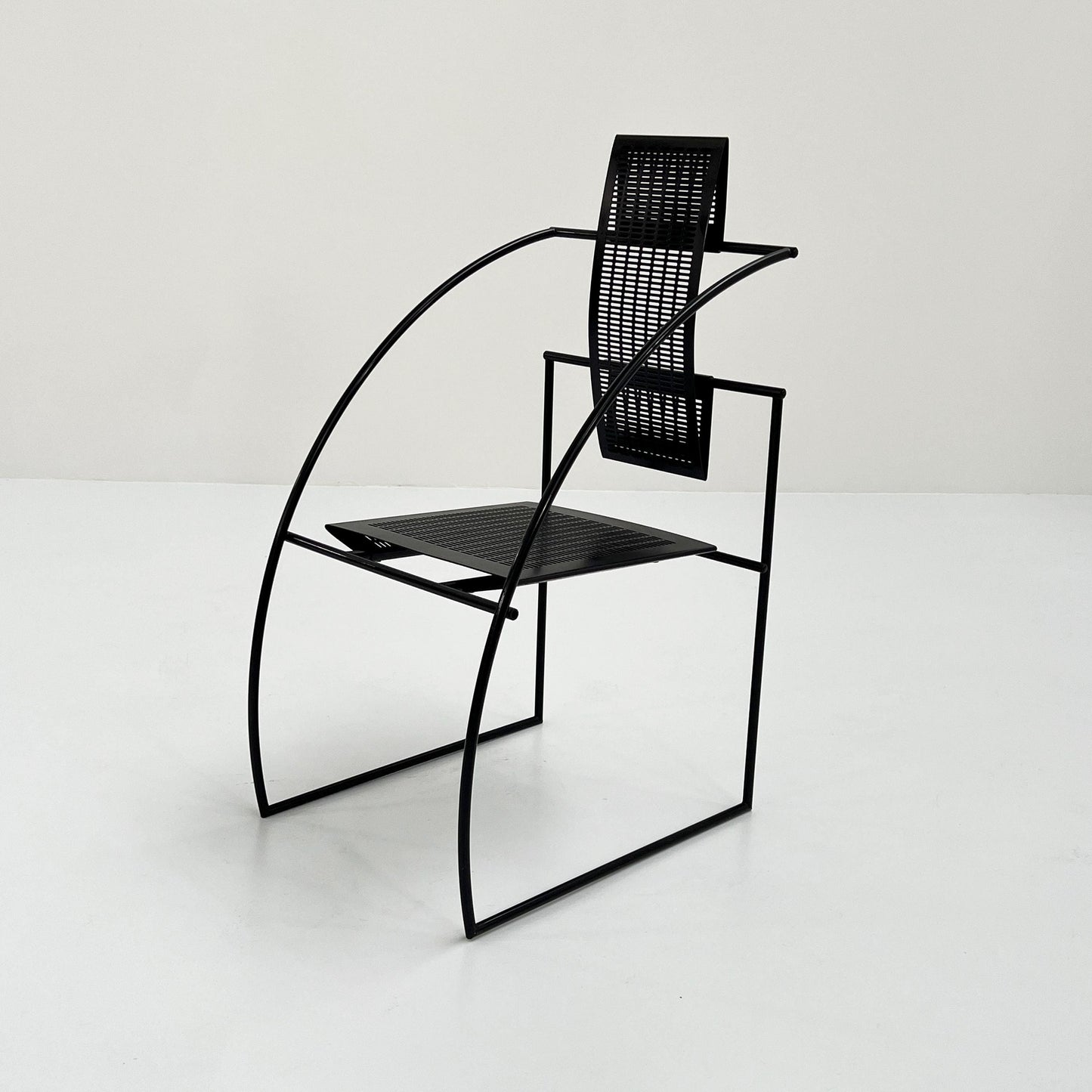 Quinta Chair by Mario Botta for Alias, 1980s