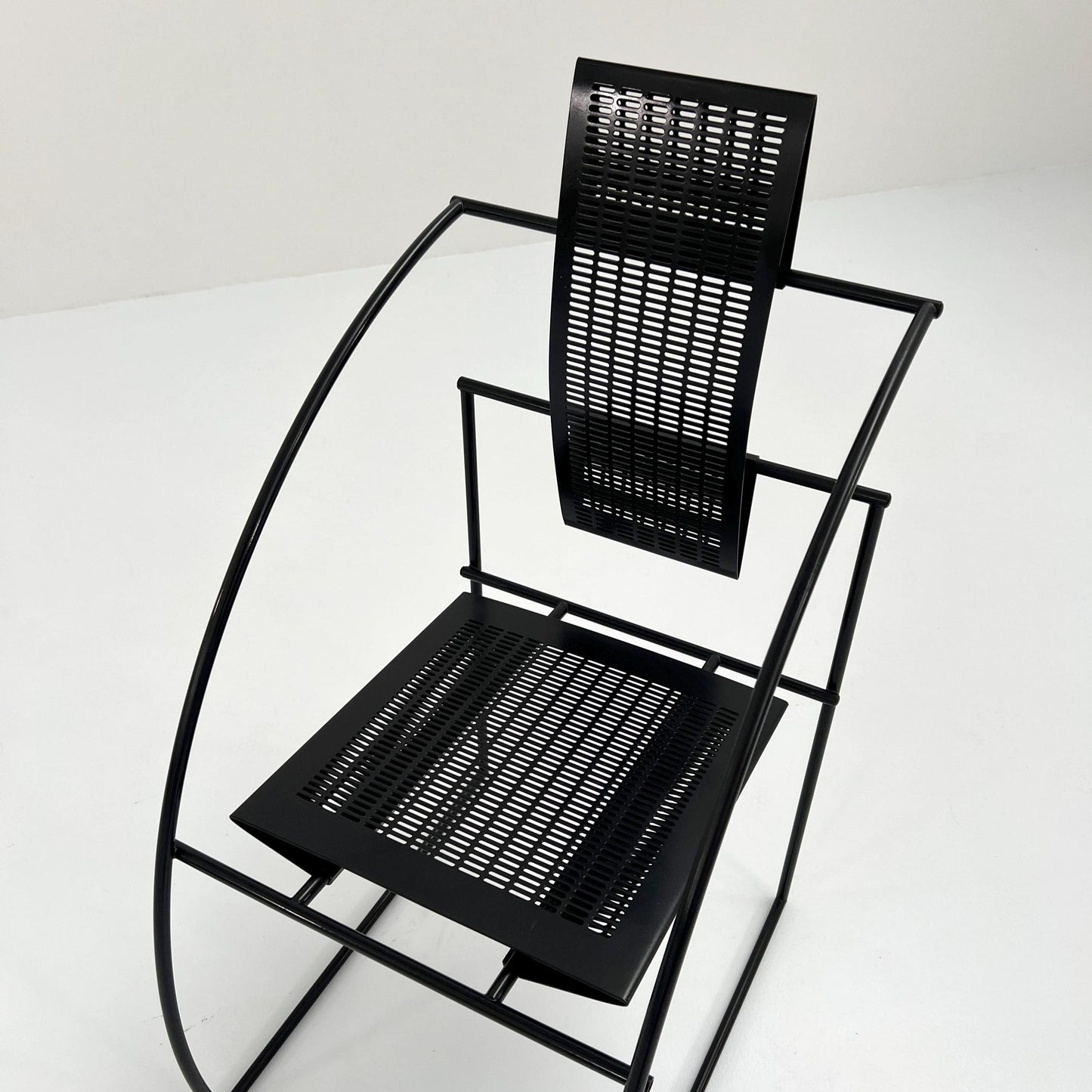 Quinta Chair by Mario Botta for Alias, 1980s