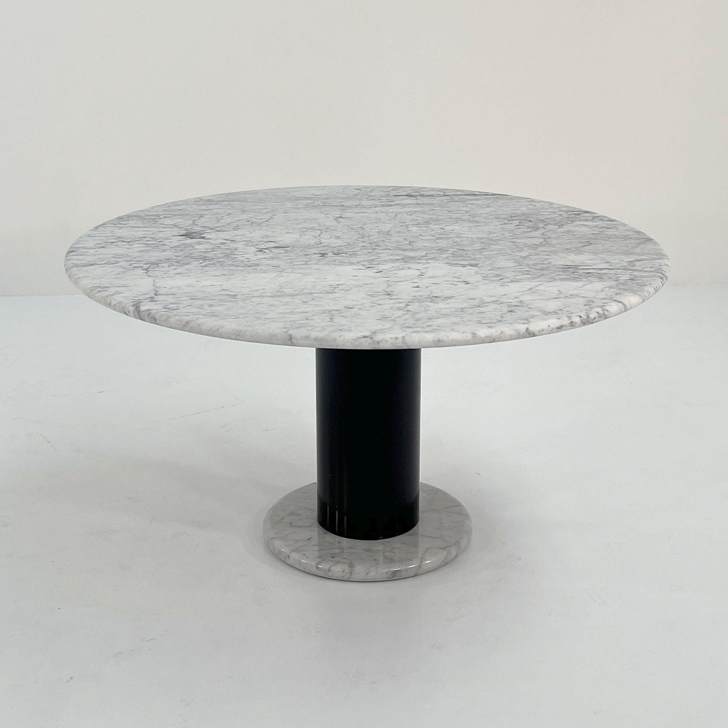 Table à manger Loto Rosso par Ettore Sottsass pour Poltronova, vintage 1980