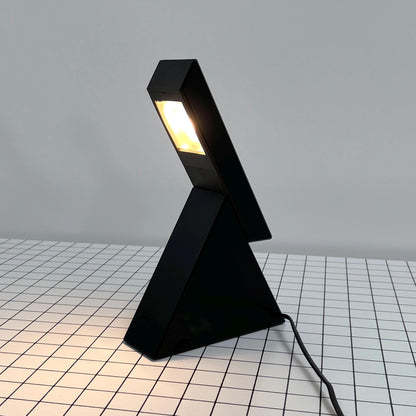 Delta table lamp by Mario Bertorelle for JM RDM, 1980s